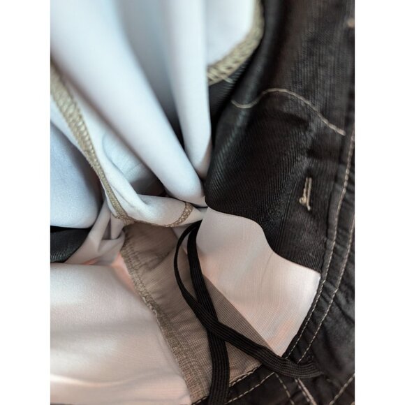 Da Hui Hybrid Shorts Men’s 38 Heather Gray Stretch Board Short Swim Golf Pockets - Picture 8 of 8